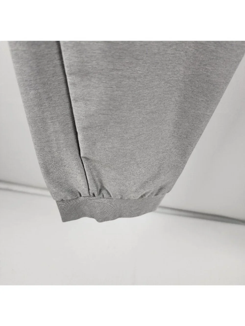 Adidas Pants Mens 30x30 Gray Adicross Range The 3 Stripes Tapered Leg Joggers